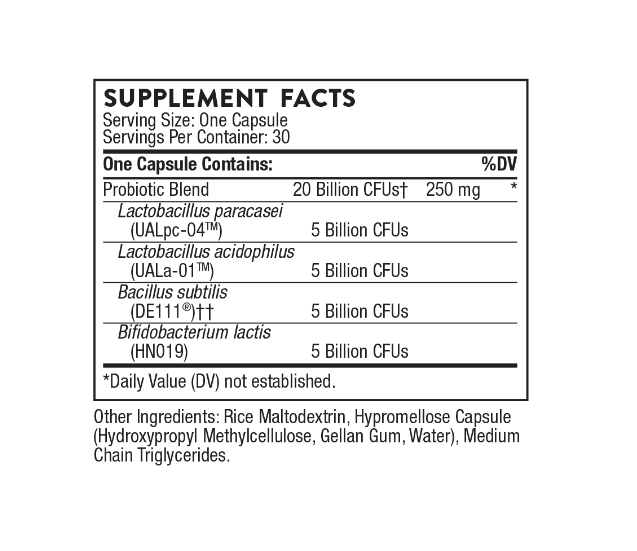 Thorne FloraSport 20B