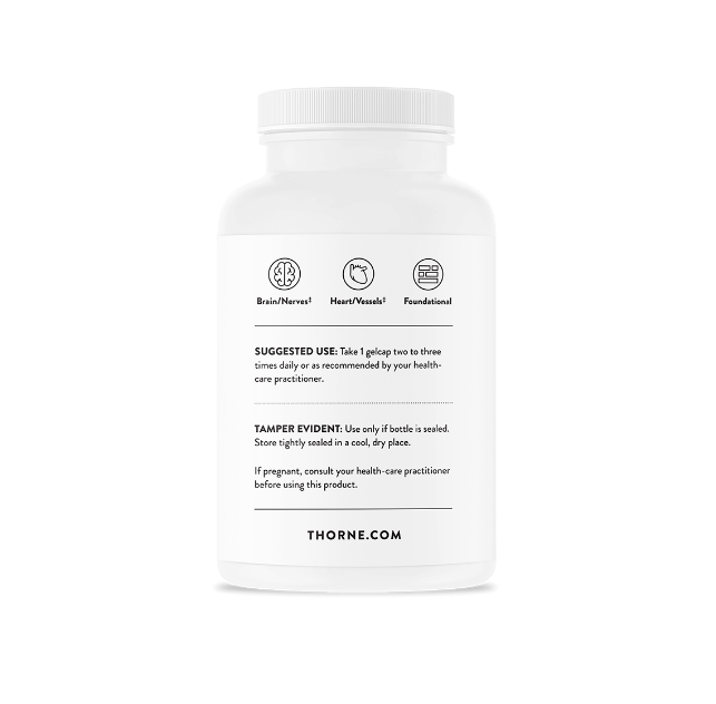 Thorne Omega-3 with CoQ10