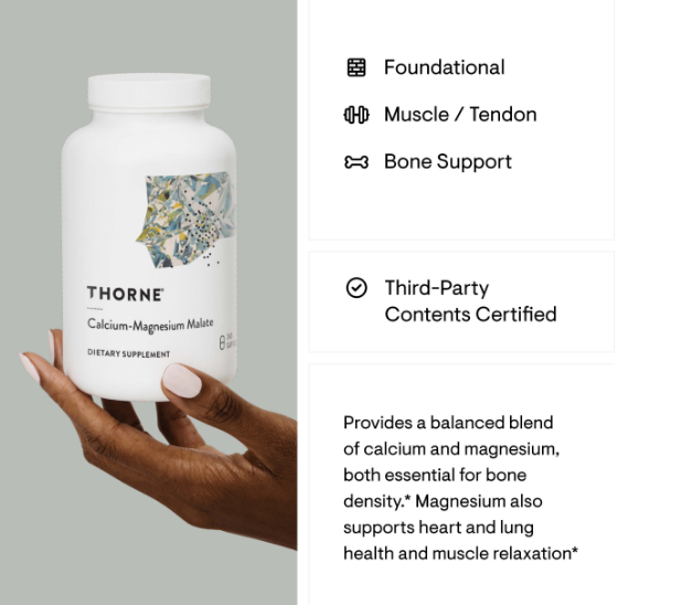 Thorne Calcium-Magnesium Malate