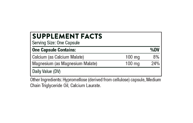 Thorne Calcium-Magnesium Malate