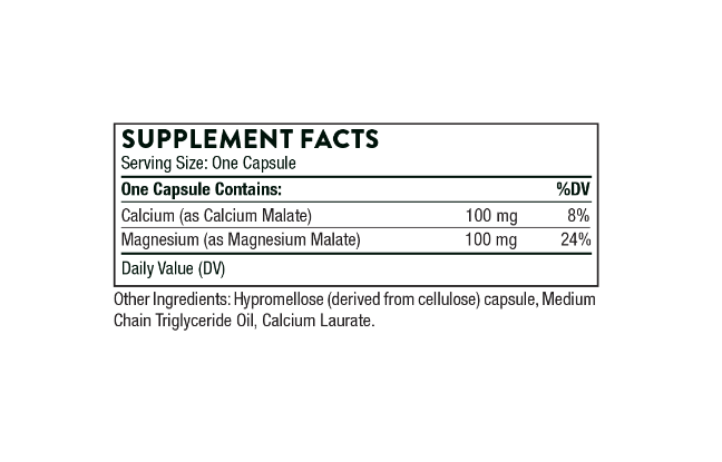 Thorne Calcium-Magnesium Malate