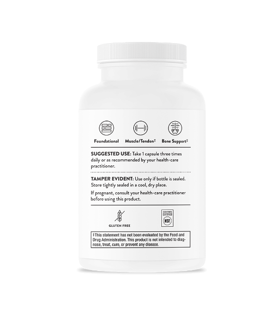 Thorne Calcium-Magnesium Malate