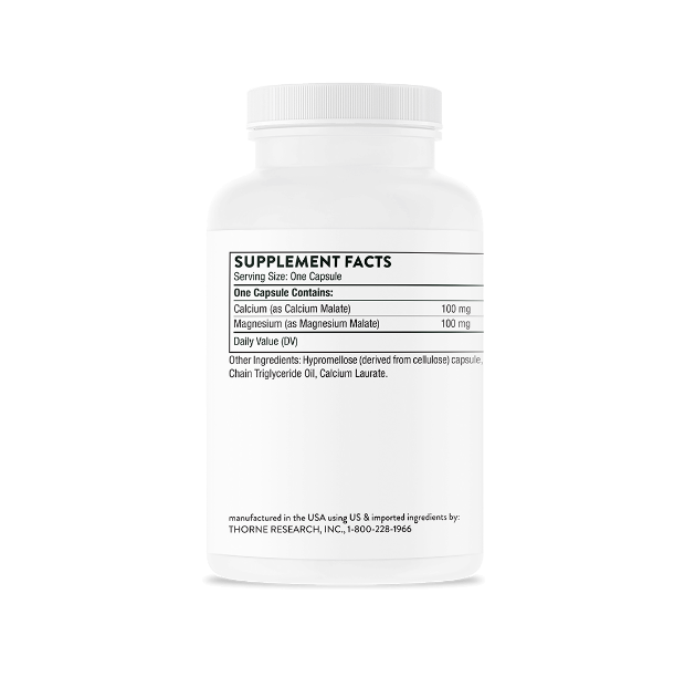 Thorne Calcium-Magnesium Malate