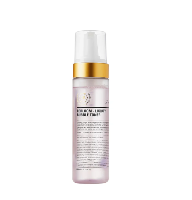 RE:BL Luxury Bubble Toner