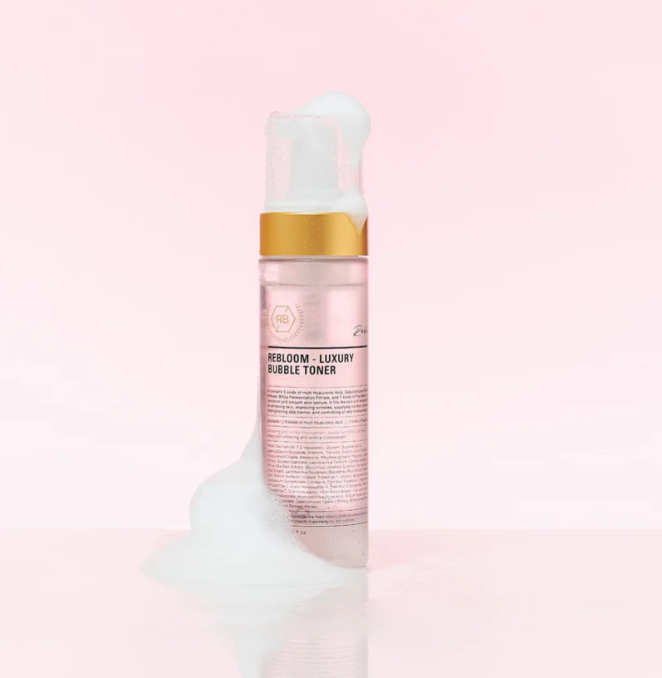 RE:BL Luxury Bubble Toner