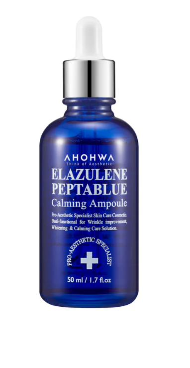 AHOHWA Elazulene Peptablue Calming Ampoule