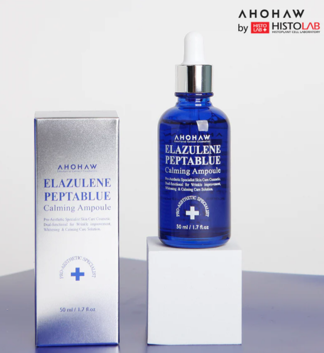AHOHWA Elazulene Peptablue Calming Ampoule