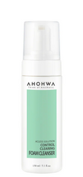 AHOHWA Control Clearing Foam Cleanser