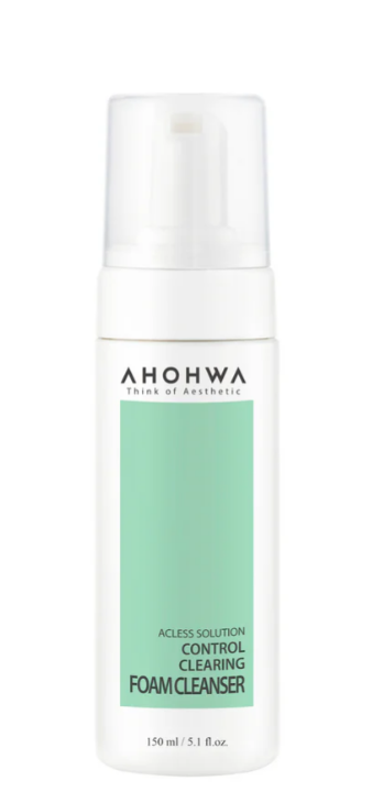 AHOHWA Control Clearing Foam Cleanser