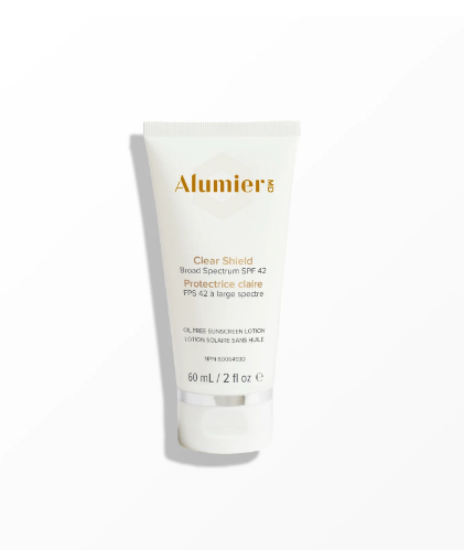 Alumiers Clear Shield Broad Spectrum SPF 42