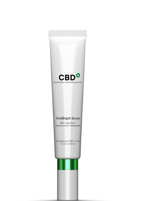 CBD+Brightening Serum