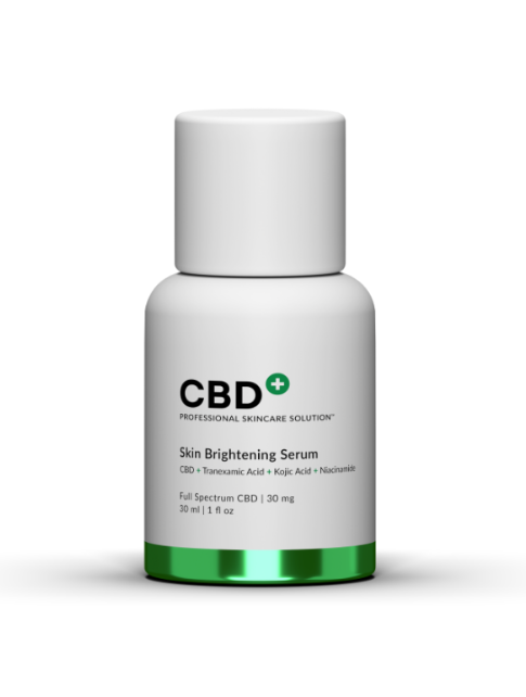 CBD+ Skin Brightening Serum
