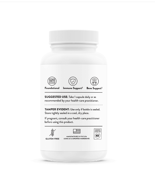 Thorne Vitamin D-10,000