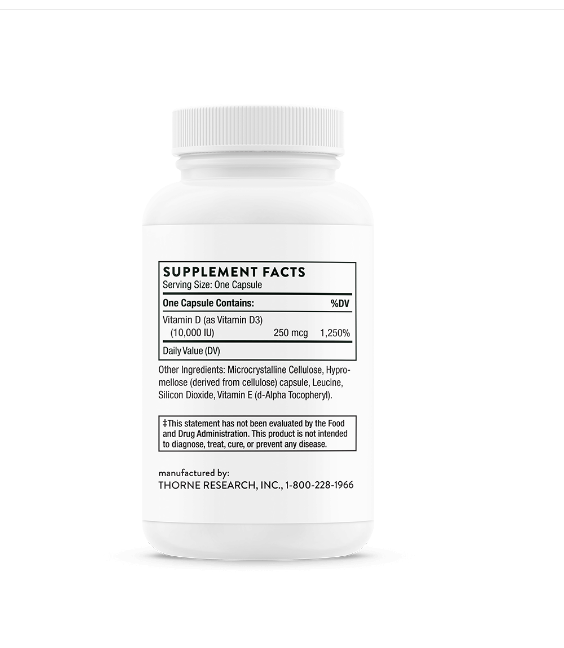 Thorne Vitamin D-10,000