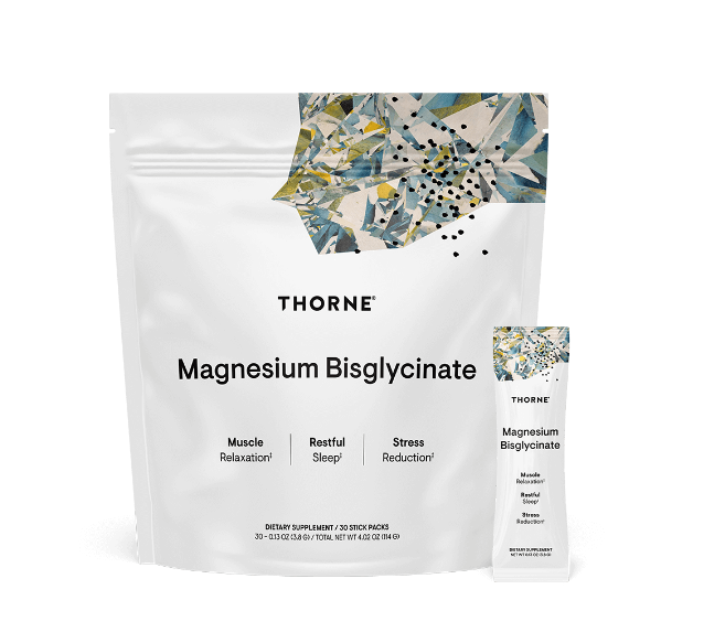 Thorne Magnesium Bisglycinate Travel Packs