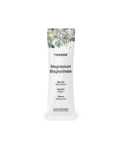 Thorne Magnesium Bisglycinate Travel Packs
